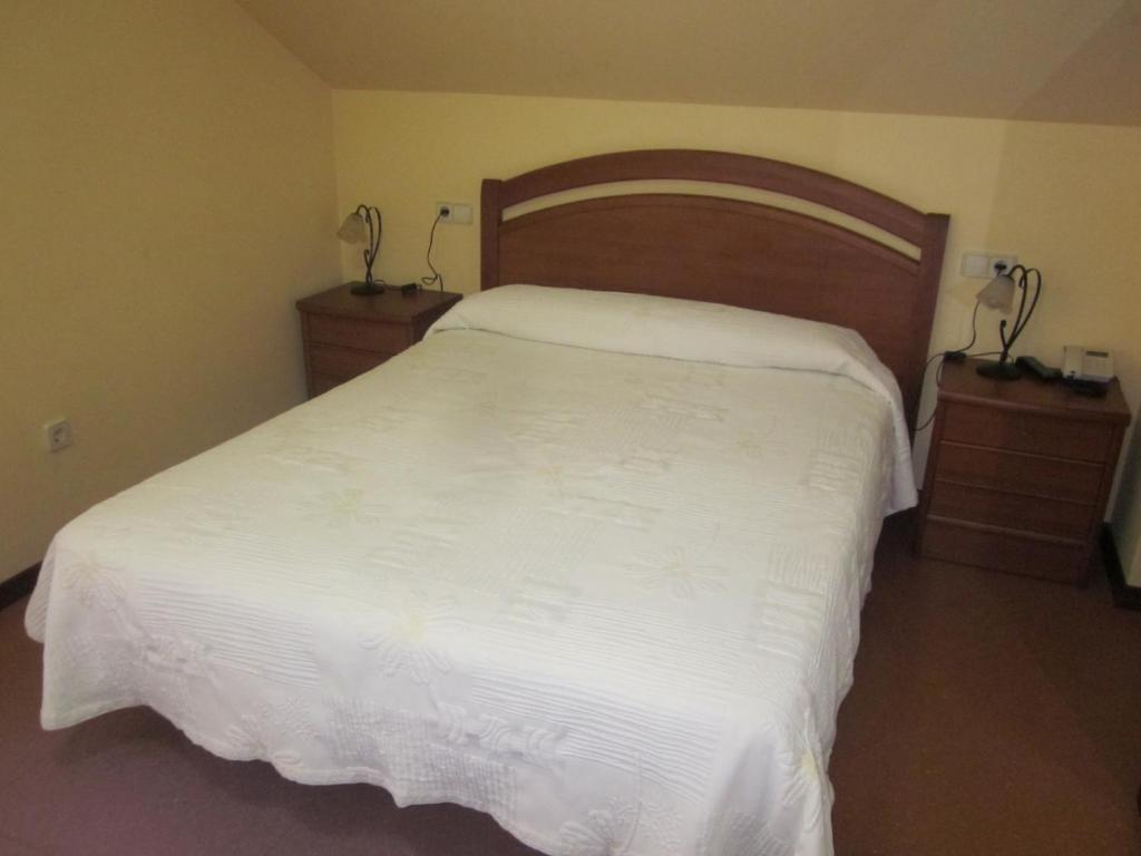 Hotel Restaurante Loureiro Bueu Pokój zdjęcie