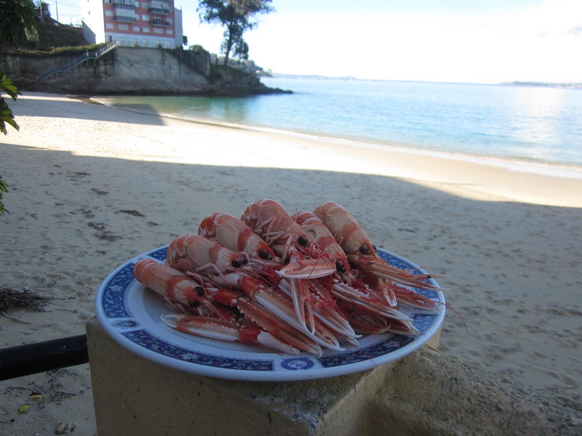 Hotel Restaurante Loureiro Bueu Zewnętrze zdjęcie