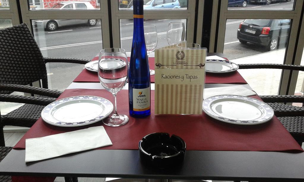 Hotel Restaurante Loureiro Bueu Zewnętrze zdjęcie