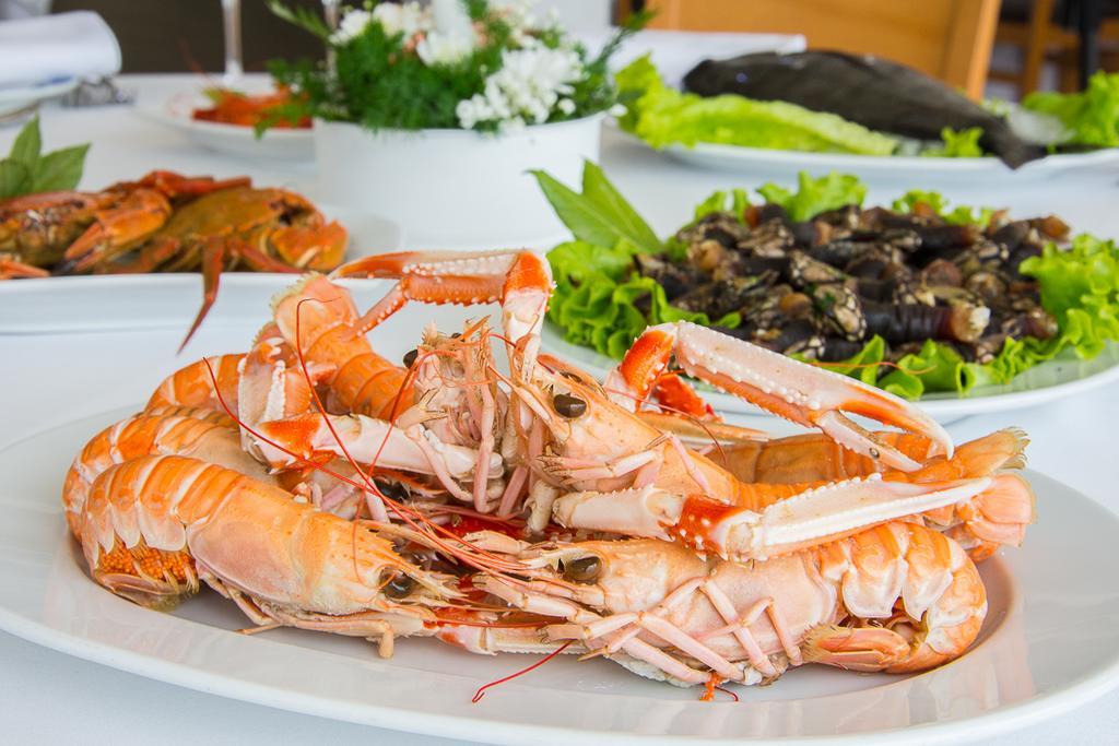 Hotel Restaurante Loureiro Bueu Zewnętrze zdjęcie