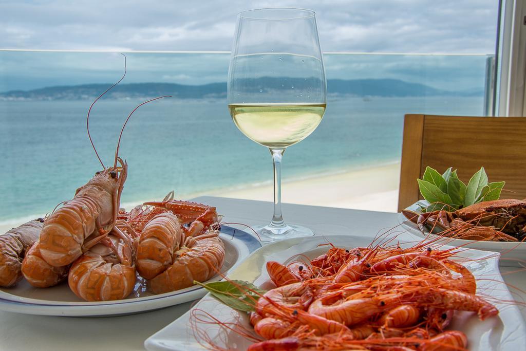 Hotel Restaurante Loureiro Bueu Zewnętrze zdjęcie