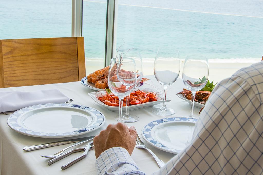 Hotel Restaurante Loureiro Bueu Zewnętrze zdjęcie