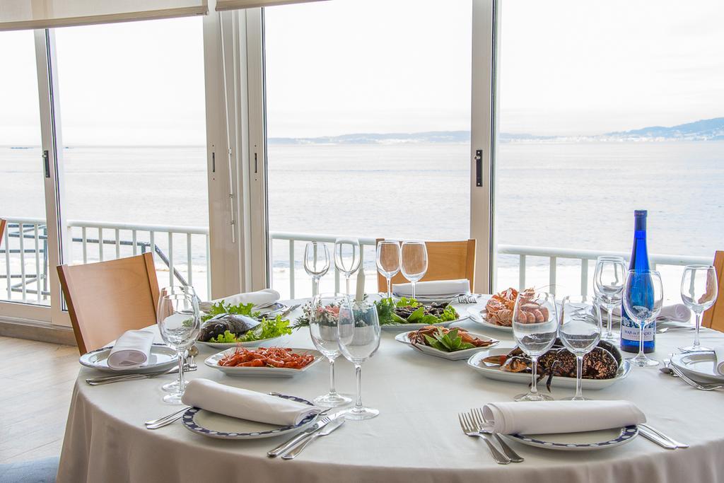 Hotel Restaurante Loureiro Bueu Zewnętrze zdjęcie